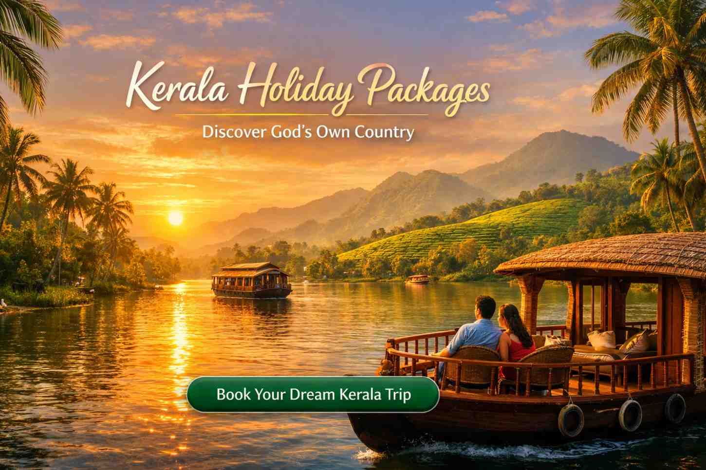 Kerala Holiday Packages: Discover Gods Own Country